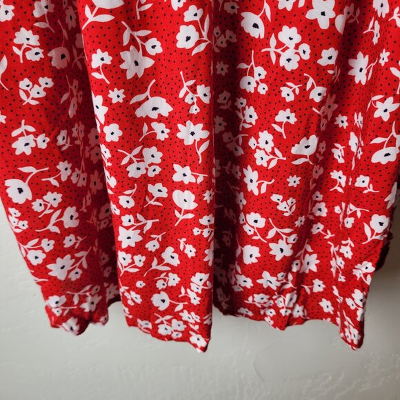 Jones & Co Cute Floral 3/4 Tunic Blouse - Picture 6 of 6